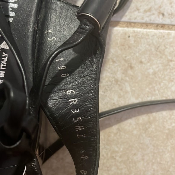 $1150 Salvatore ferragamo spring 2016 runway sandals 7 - Picture 8 of 10